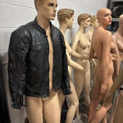 Bike’s Lather Jacket. Large Size. Good Condition. 