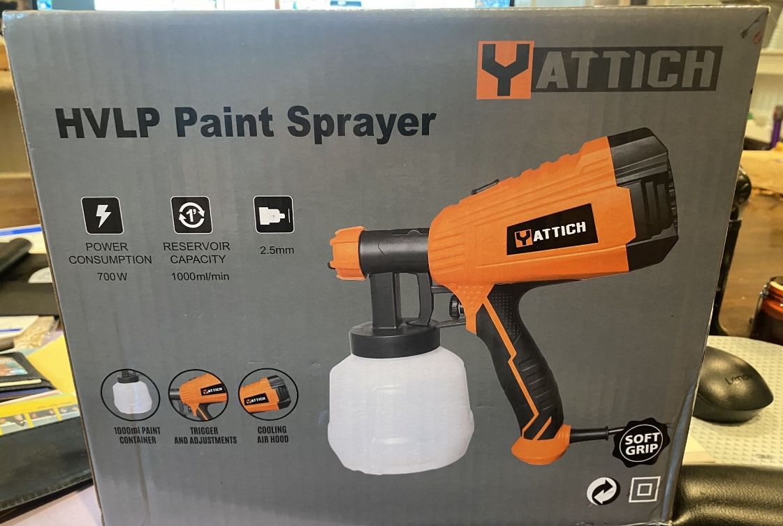 YATTICH paint Sprayer