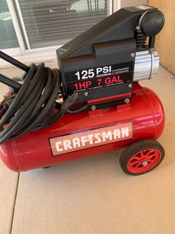 Craftsman air compressor