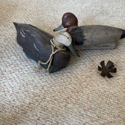 Duck Decoy A Pair 