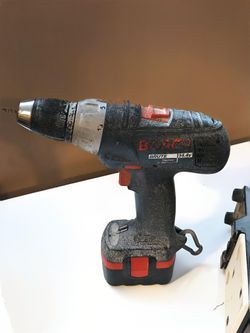 Bosch 32614 Brute Tough 14.4 Volt Cordless Drill Gun Driver