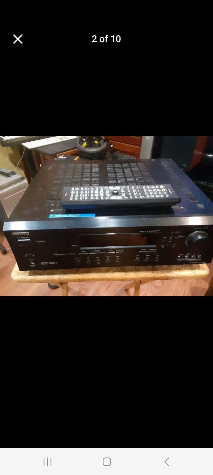 ONKYO SR502 AV RECEIVER AND KLIPSCH 5.1 SPEAKERS $600 FINAL PRICE