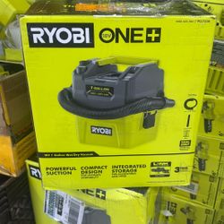 Ryobi 18v 1 Gallon Wet And Dry Vacuum 