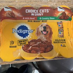 Dog Food - Pedigree Choice Cuts Cans