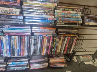 Movies and DVD/blu ray collection