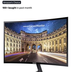 24” Curved Samsung Computer Monitor