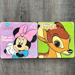 Disney Minnie Mouse & Bambi Children’s Board Books