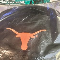 Texas Longhorn Automotive Headrest