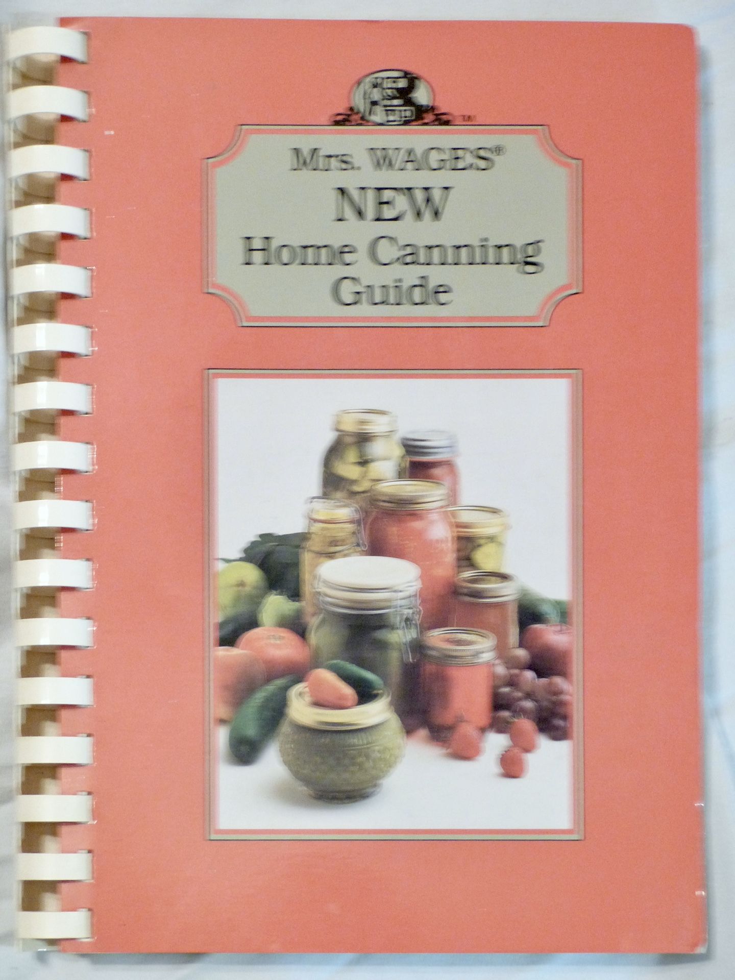Home Canning Guide Book