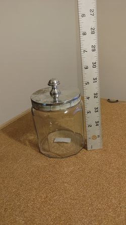 Vanity jar with lid inlaid oystershell made in INDIA