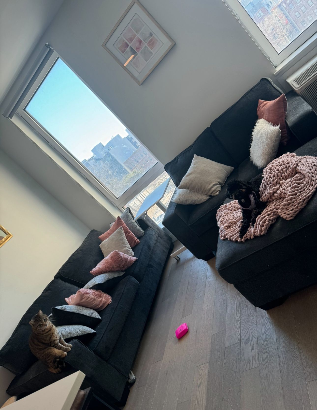 2 Piece Sofa