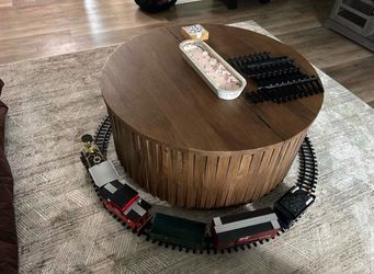 G-Scale Train Set #3691 by Scientific Toys Ltd. Track, Cars, And Remote