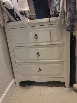 Solid wood dresser.  Made by Lane Furniture