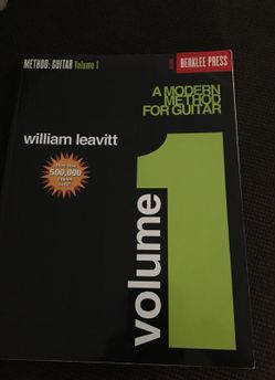 A Modern Method for Guitar: Volume I