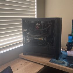 Gaming PC (manually built)