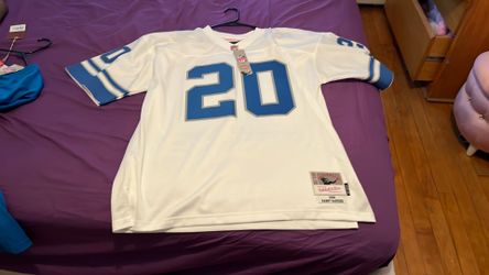 Barry sanders Mitchell & ness jersey. With tags