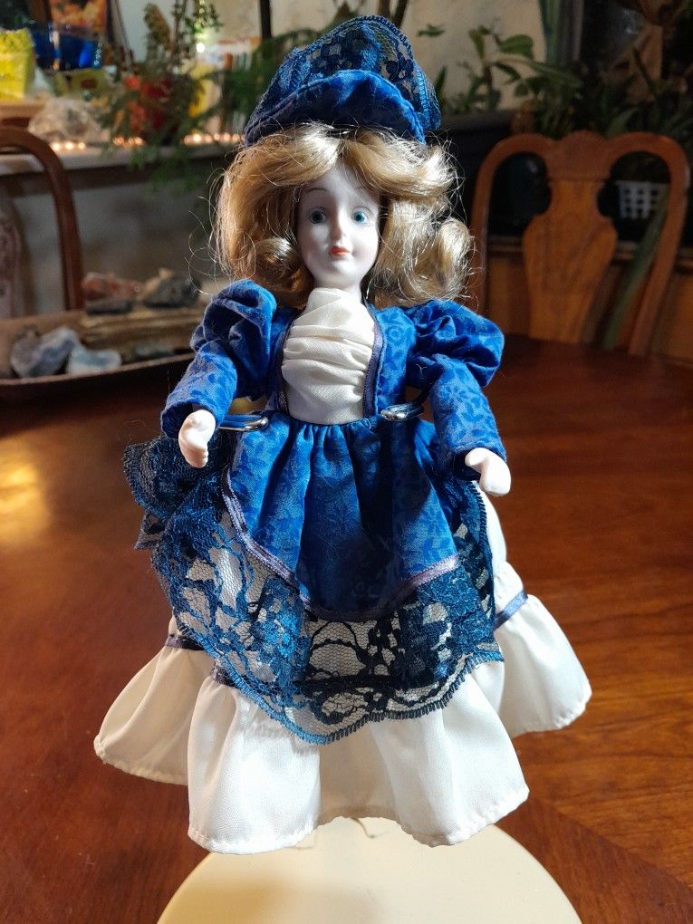 Vintage Porcelain Doll