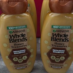 Garnier Whole Blends Shampoo Conditioner