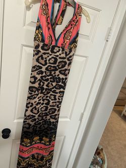 12  - Multiple Long dresses sz sm and med