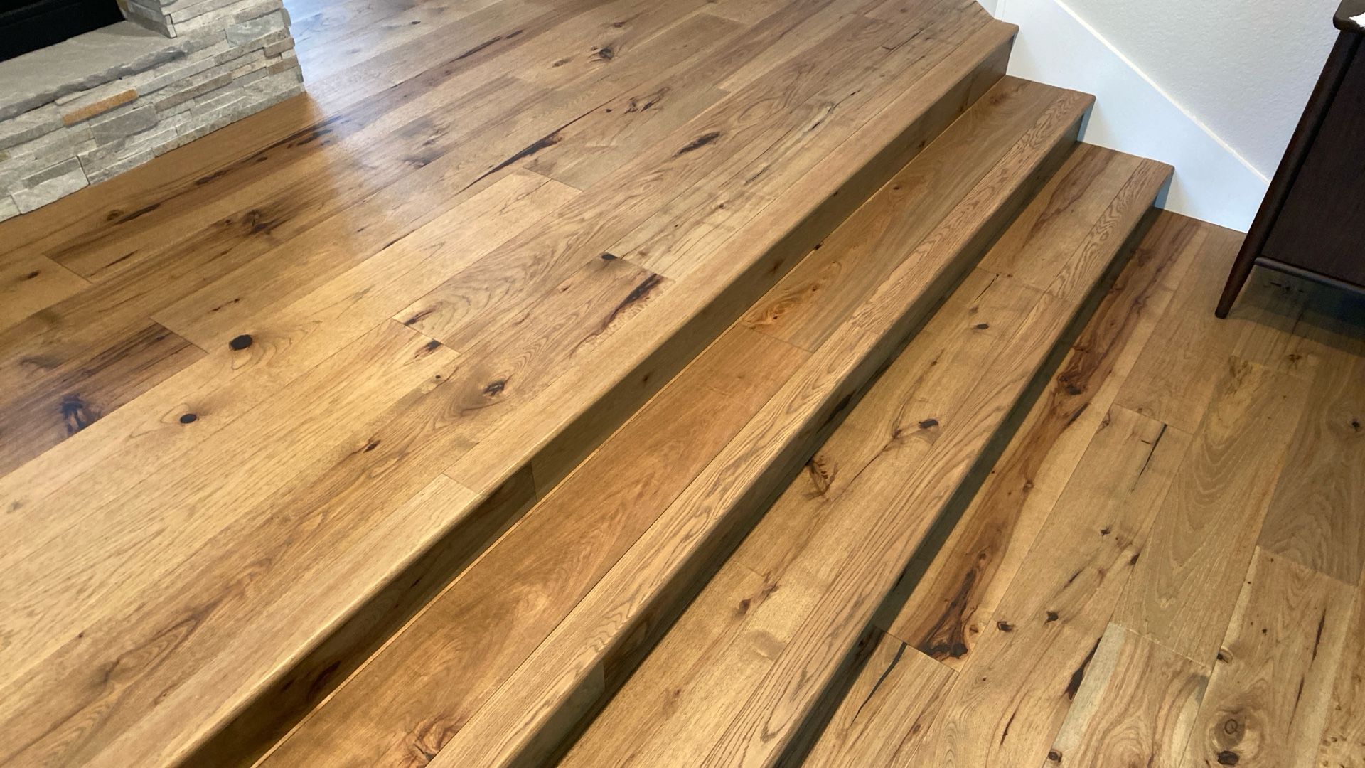 Hickory Flooring & Bullnose