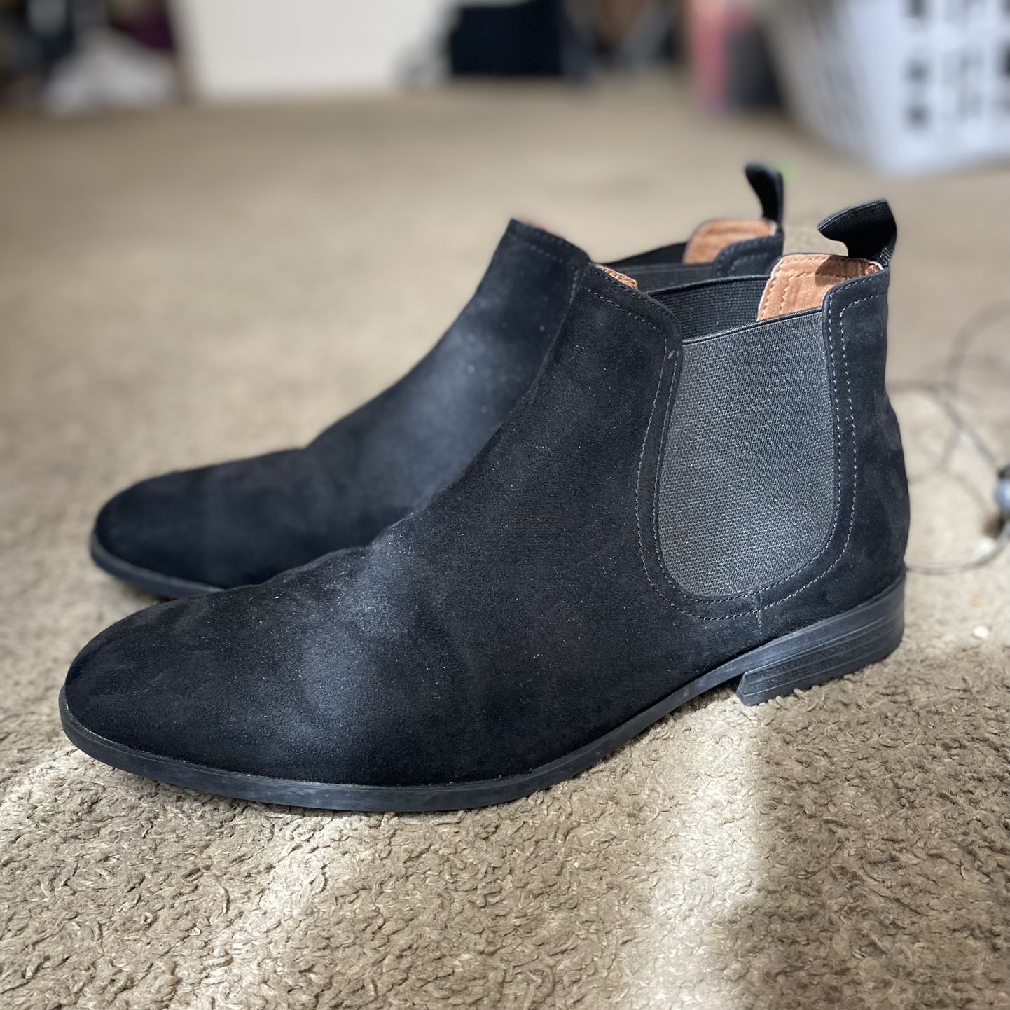 Mens chelsea deals boots h&m