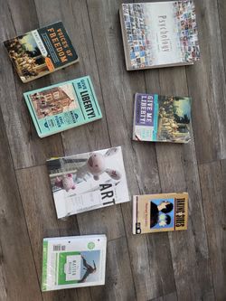 College Text Books ($10 Each) 📚