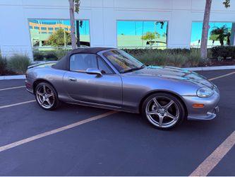 2004 Mazda Mazdaspeed MX-5 Miata