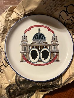 1981 Denby Commemorative Plate