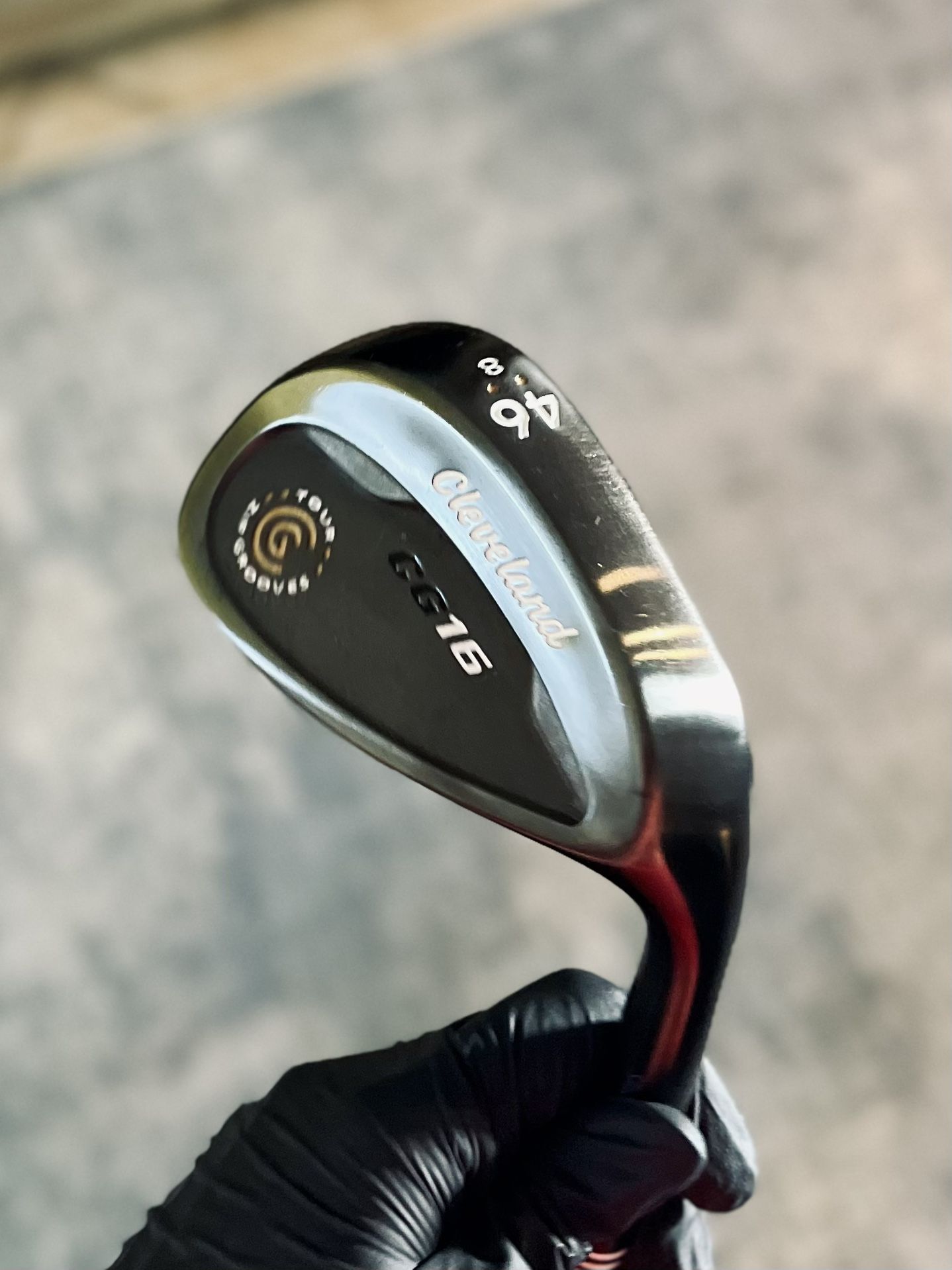 Cleveland CG16 Black Pearl 46 Degree Wedge