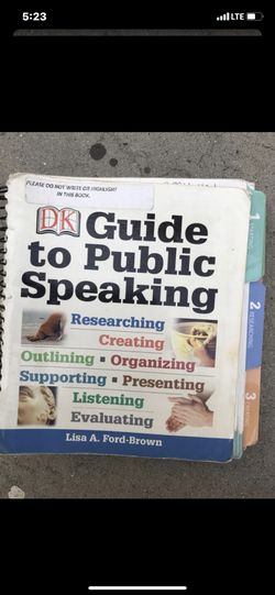 Guide to public speaking