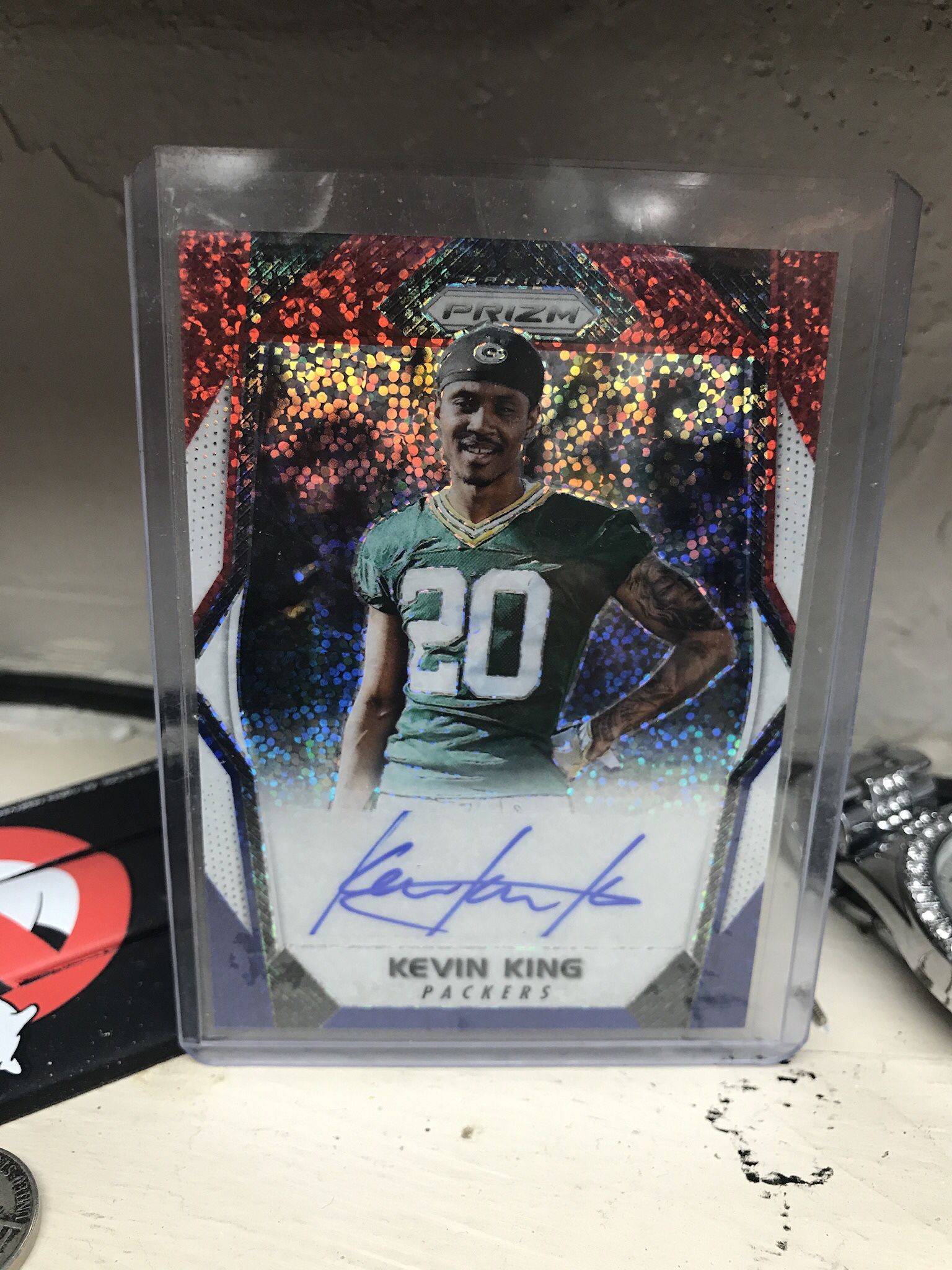 Green Bay Packers Kevin King Prism RC Autograph 🔥🔥
