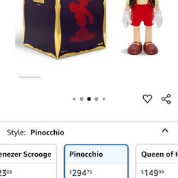 Super7 PINOCCHIO Super Size 16" Vinyl Figure