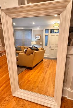 Beautiful Custom Framed Mirror