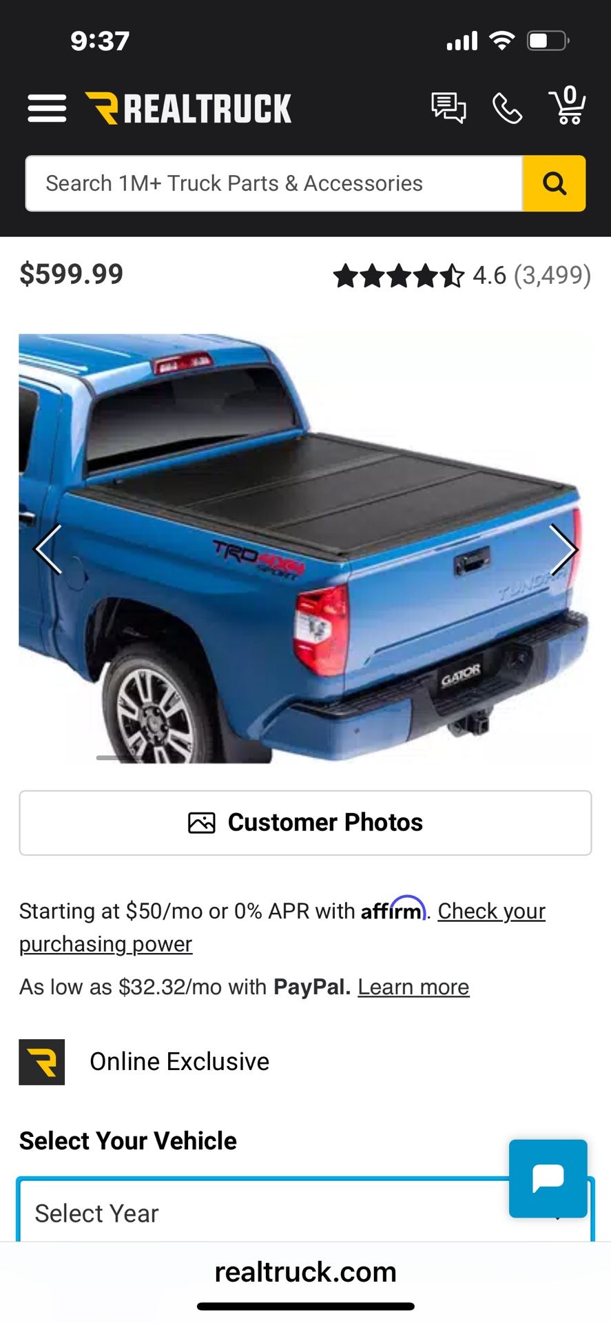 TOYOTA BED TOP COVERS HARD/SOFT 2015-2022