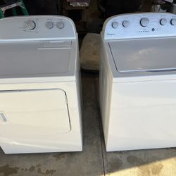 Whirlpool Washer/Dryer (Gas) *Please Read*