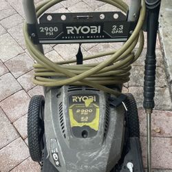 Ryobi pressure washer $75.00 CASH, TEXT FOR PRICES. 