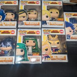 My Hero Academia Funko Pops