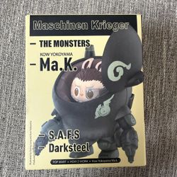 2023 Pop Mart Labubu THE MONSTERS x Kow Yokoyama MA.K.Series Figurine