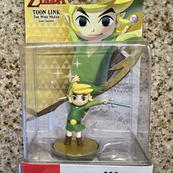 Amiibo Toon Link Zelda New