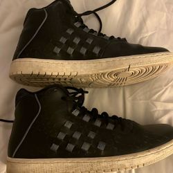 Nike Jordan High Tops Black Size 10.5