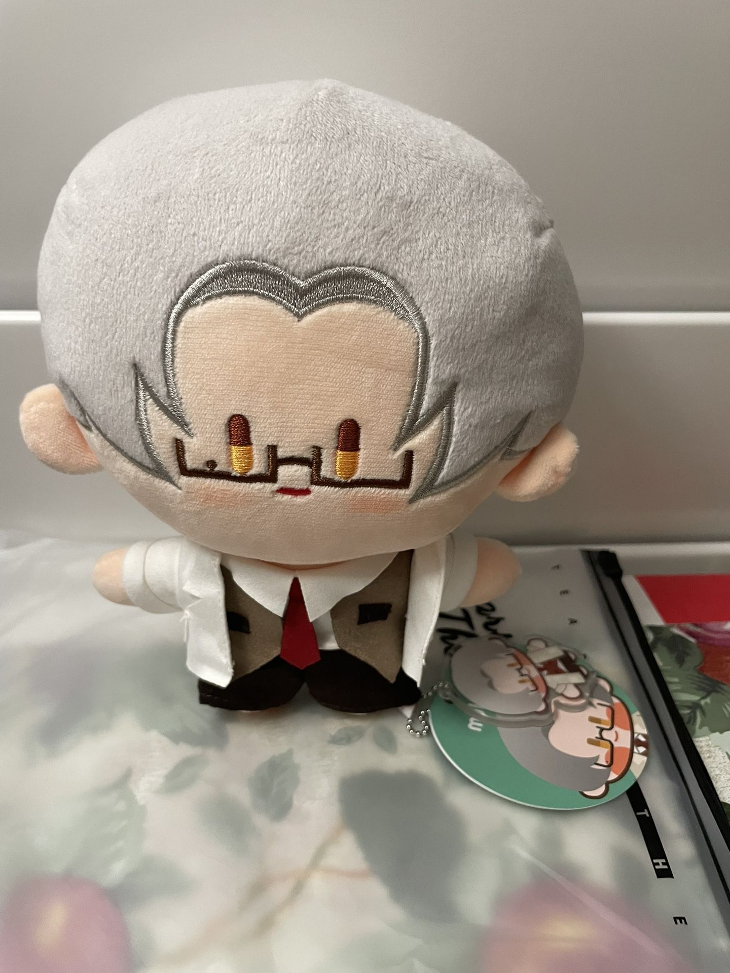 Tears of Themis Chibi Character Series Plush Toy Vol.1"
