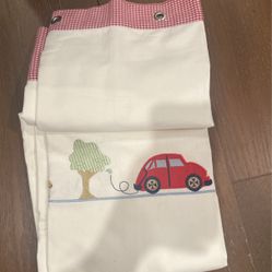 Pottery, barn, kids shower curtain