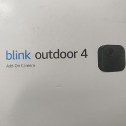 Blink Outdoor 4 Add on Camera 