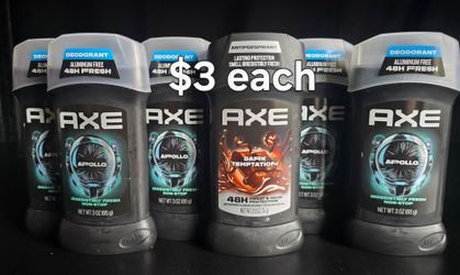 Axe deodorant