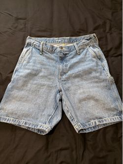Denim Baggy Shorts
