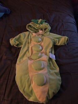 Peas costume