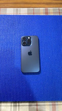 Iphone 15pro 512gb blue color unlocked