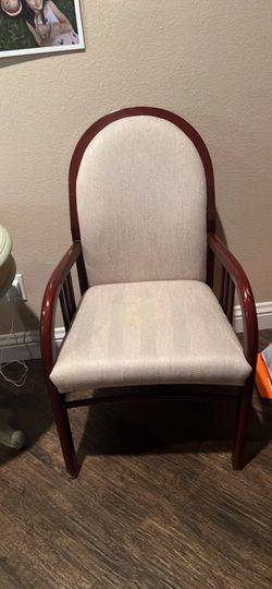 2 Upholstered Accent Chair with Wood Frame