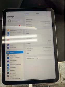 iPad 10 gen