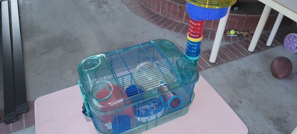 Hamster Cage with all accessories